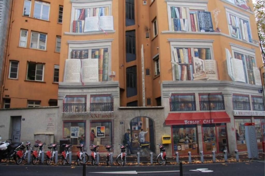 L'Hyper Centre Terreaux 45M2 Daire Lyon Dış mekan fotoğraf